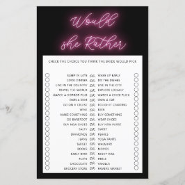 Minimalistisk skulle hon hellre se möhippa-spel