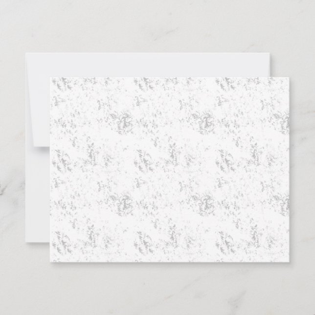 Minimalistisk slitna akademisk textur anteckningskort (Framsida)