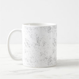 Minimalistisk slitna akademisk textur kaffemugg