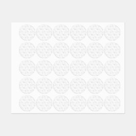 Minimalistisk slitna akademisk textur klistermärke
