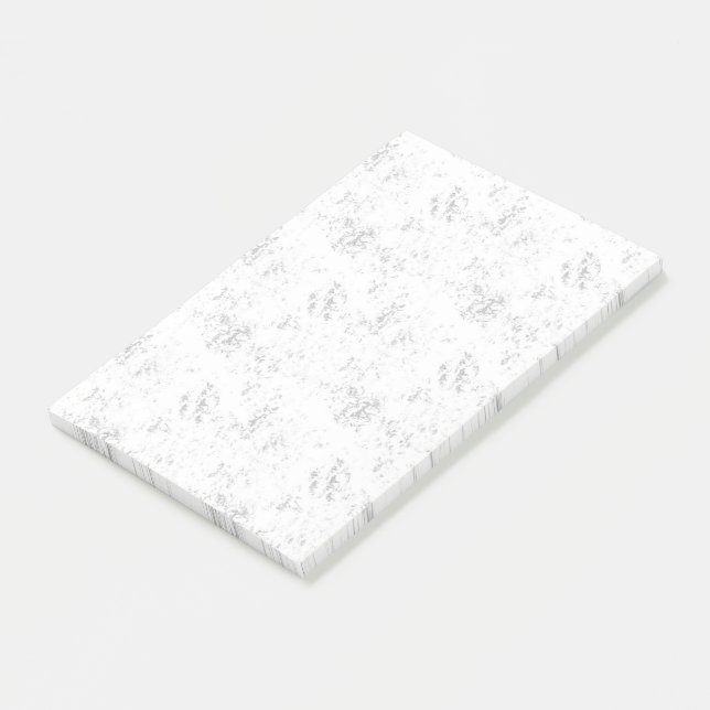 Minimalistisk slitna akademisk textur post-it block (Vinklad)