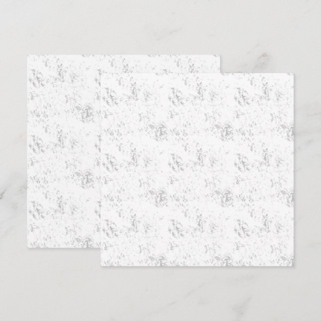 Minimalistisk slitna akademisk textur tack kort (Fram/baksida)