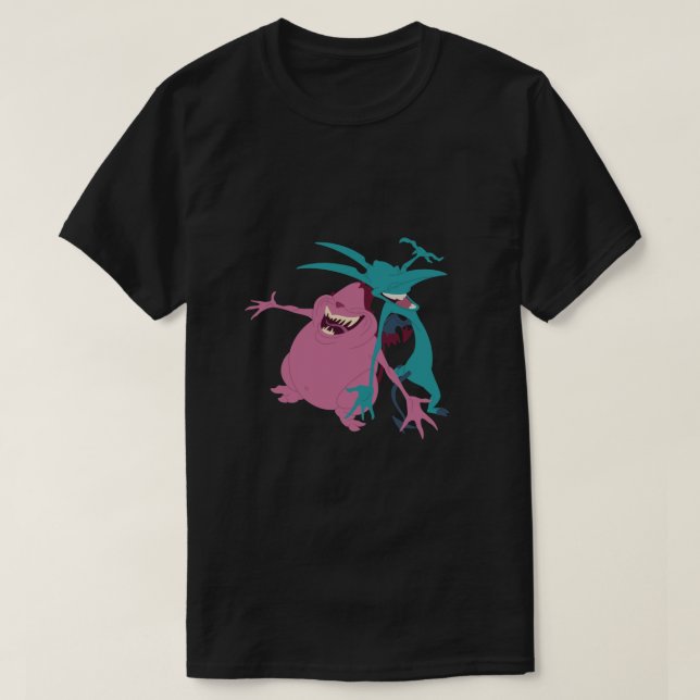 Minimalistisk smärta och panik t shirt (Design framsida)