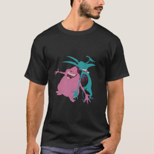Minimalistisk smärta och panik t shirt