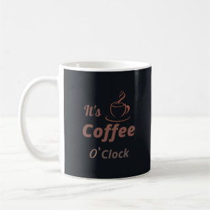 Minimalistisk Snyggt Assion Coffee Älskare Sleek Kaffemugg