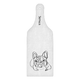 Minimalistisk snyggt Bulldog