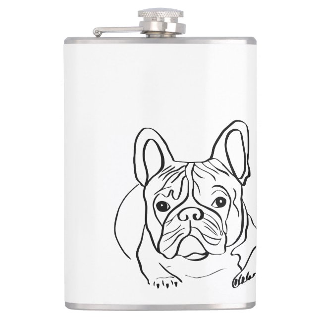 Minimalistisk snyggt Bulldog Fickplunta (Framsidan)