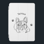 Minimalistisk snyggt Bulldog iPad Mini Skydd<br><div class="desc">Den har en elegant som är teckning i en bulldog,  gör att du kan anpassa den med anpassningsbar,  skapar den till en perfekt som blandar stil och individualitet. Perfekt för hundälskare!</div>
