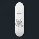 Minimalistisk snyggt Bulldog Mini Skateboard Bräda 18,5 Cm<br><div class="desc">Den har en elegant som är teckning i en bulldog,  gör att du kan anpassa den med anpassningsbar,  skapar den till en perfekt som blandar stil och individualitet. Perfekt för hundälskare!</div>