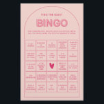Minimalistisk sök efter gästbingo-möhippa flygblad<br><div class="desc">Designad för att samordna med vår fet typsamling sa han att hon sa att möhippa-spel innehåller trendiget och den populära bålen med fet text i rosa & fuchsiska accenter. Om du vill göra en mer avancerad anpassning av den här designen, t.ex. ändra layout, teckensnitt eller storlek text, klickar du på...</div>