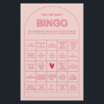 Minimalistisk sök efter gästbingo-möhippa flygblad<br><div class="desc">Designad för att samordna med vår fet typsamling sa han att hon sa att möhippa-spel innehåller trendiget och den populära bålen med fet text i rosa & fuchsiska accenter. Om du vill göra en mer avancerad anpassning av den här designen, t.ex. ändra layout, teckensnitt eller storlek text, klickar du på...</div>