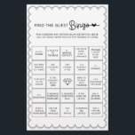 Minimalistisk sök efter gästbingo-möhippa flygblad<br><div class="desc">Designat att samordna med vår Scalloped Gräns Collection. Den här söta minimalisten hittar gästspelets bingo-möhippa med en klassisk utformning med en unik twist - det skalopade gräns är av ett slag och kommer säkerligen att ge det här spelet en liten återkänsla. Om du vill fånga din gästs uppmärksamhet med den...</div>