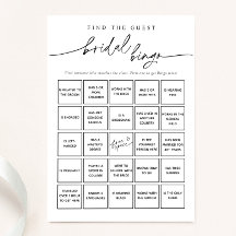 Minimalistisk sökning efter Bingo-spelkort för gäs