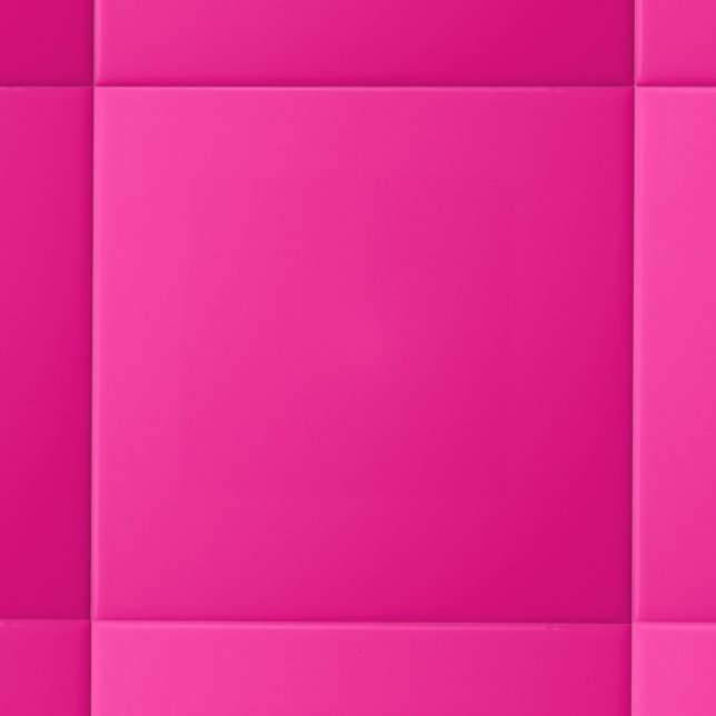 Minimalistisk Solid Färg Deep-Rosa Kakelplatta (Skapare uppladdad)