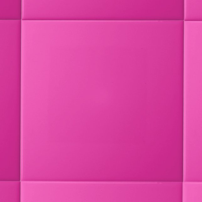 Minimalistisk Solid Färg Neon-Rosa Kakelplatta (Skapare uppladdad)