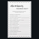 Minimalistisk som känner till bästa briljanta möhi flygblad<br><div class="desc">Designad att samordna med vår Scalloped Gräns Collection, denna söta minimalist som känner till det brista bästa spelet i möhippa har en klassisk design med en unik twist - det skalopade gräns är ett slags spel och kommer säkerligen att ge det här spelet en liten återkänsla. Om du vill fånga...</div>