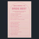 Minimalistisk som känner till bästa briljanta möhi flygblad<br><div class="desc">Den här rosan, som känner till det brista bästa spelet för möhippa, är designad för att samordna med vår fet typsamling och har trendiget och den populära bålen med fet text i rosa- och fuchsiska accenter. Om du vill göra en mer avancerad anpassning av den här designen, t.ex. ändra layout,...</div>