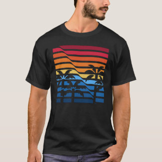 Minimalistisk sommar t shirt