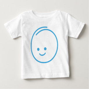 Minimalistisk Sorg Ikon T Shirt