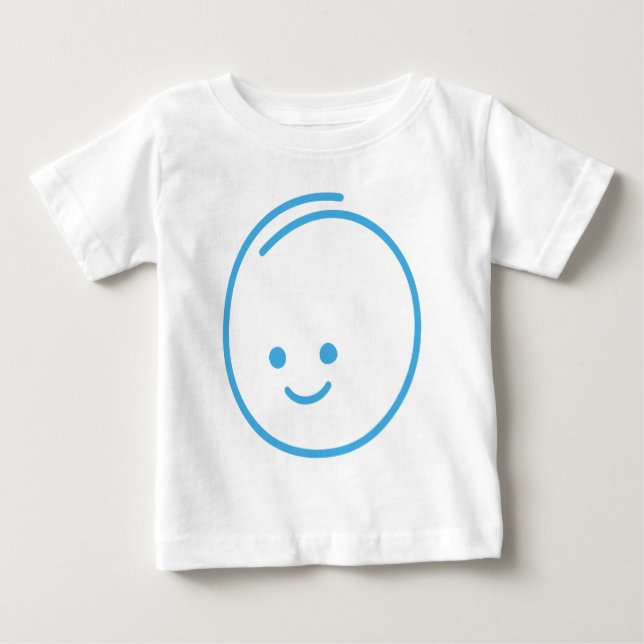 Minimalistisk Sorg Ikon T Shirt (Framsida)