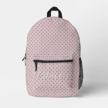 Minimalistisk Söt Mjuk Ljusrosa Brun Prickar