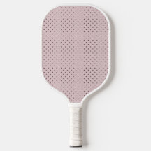 Minimalistisk Söt Mjuk Ljusrosa Brun Prickar