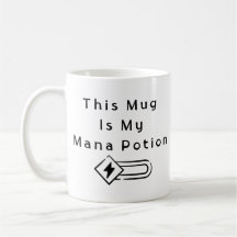 Minimalistisk spelare kaffemugg