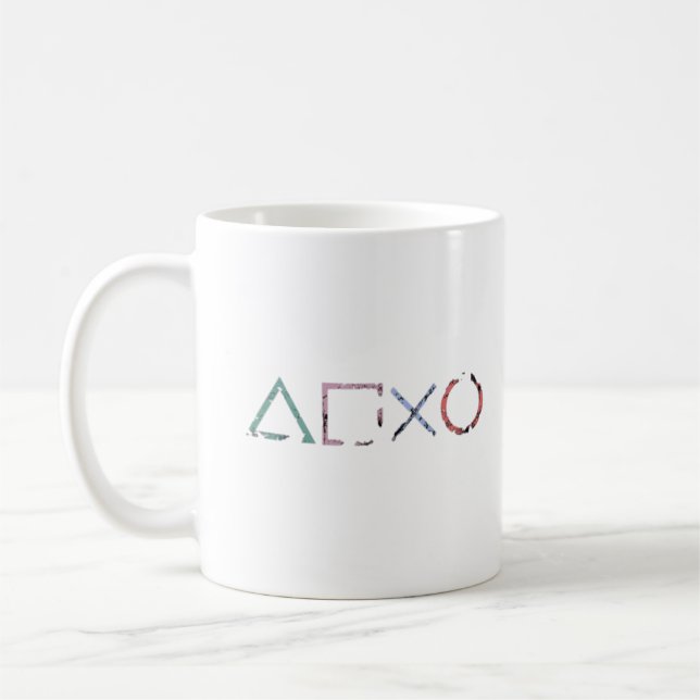 Minimalistisk Spelare Kaffemugg (Vänster)