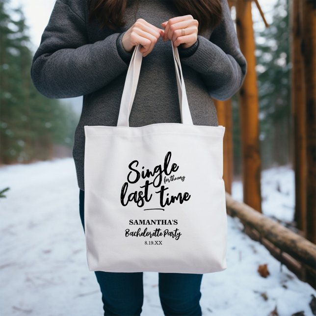 Minimalistisk  Spenarbröllops Tote-väska Tygkasse (Skapare uppladdad)