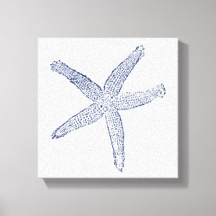 Minimalistisk stärkelse canvastryck