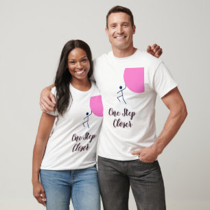 Minimalistisk Stick figur-kamp T Shirt