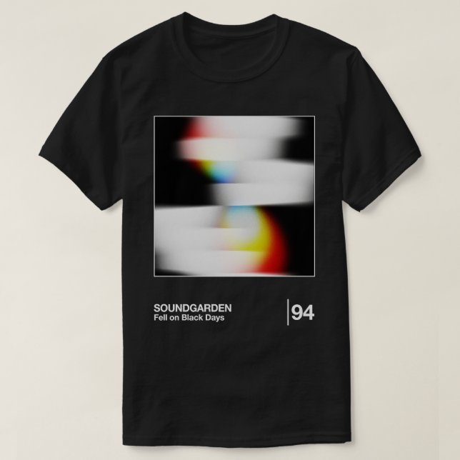 Minimalistisk Stil-grafiklösning för trädgårdsodli T Shirt (Design framsida)