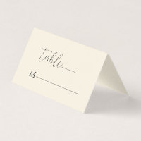 Minimalistisk svart kalligrafi på Beige-bakgrund