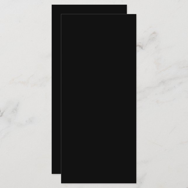 Minimalistisk svart katat Silhouette (Fram/baksida)