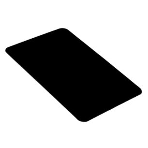 Minimalistisk svart katt siluett  magnet