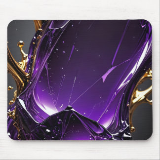 Minimalistisk svart mus med accenter | Läge Musmatta