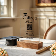 Minimalistisk svart text för kollegiets QR-kod