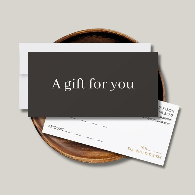 Minimalistisk svartvit Elegant (Skapare uppladdad)