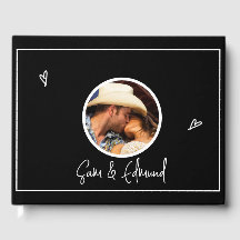 Minimalistisk svartvitt - foto