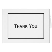 Minimalistisk svartvitt-Tack-Bröllopsfest