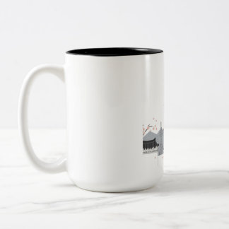 Minimalistisk sydkoreansk kaffe Mugg