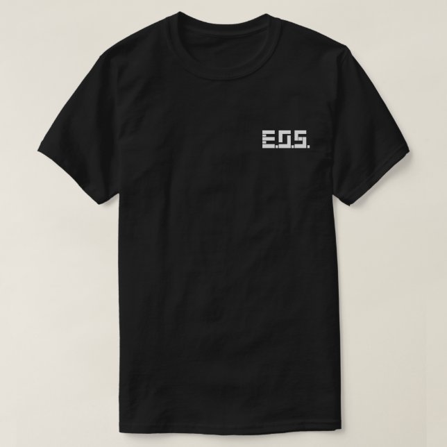 Minimalistisk T-shirt (Design framsida)