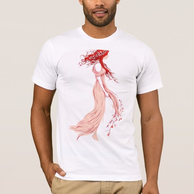 minimalistisk t shirt (Framsida)