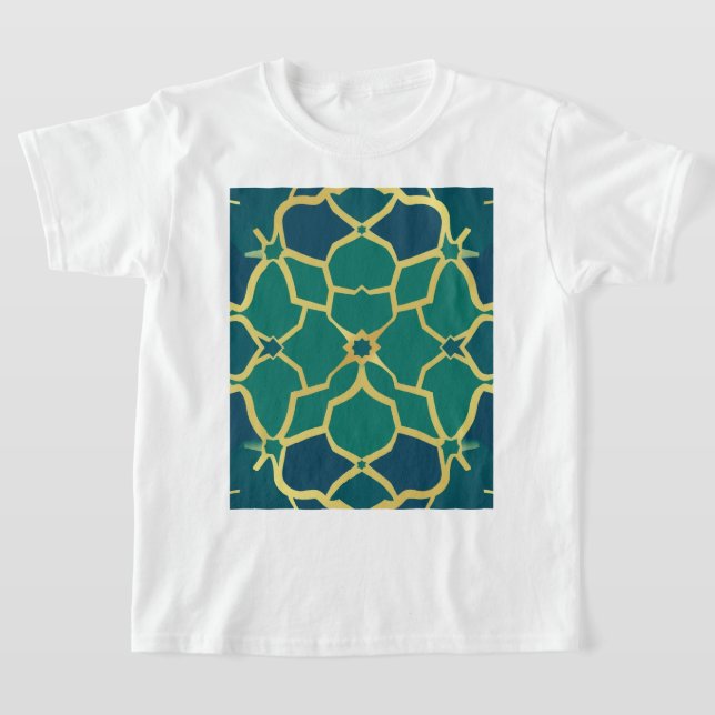 Minimalistisk  t shirt (Laydown)