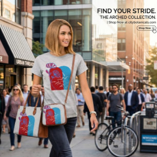 Minimalistisk t-shirt  ADV-creators artikel 512