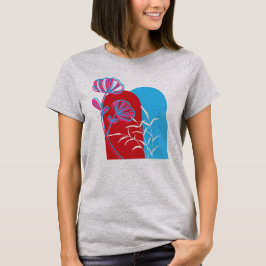 Minimalistisk t-shirt ADV-creators artikel 512