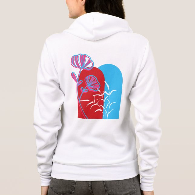 Minimalistisk t-shirt  ADV-creators artikel 512 (Baksida)