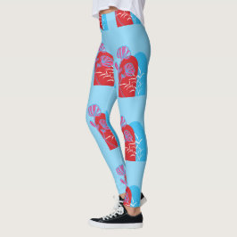 Minimalistisk t-shirt ADV-skapare artikel 512 Leggings