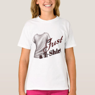 Minimalistisk T-Shirt-design - endast ett T-Shirt- T Shirt