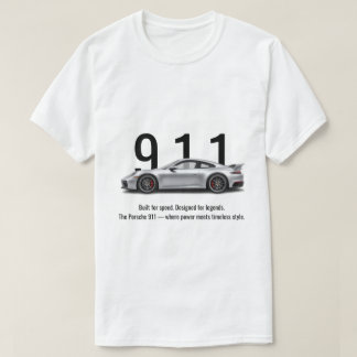 Minimalistisk T-Shirt | Lyxig Gatubeklädnad för Sp